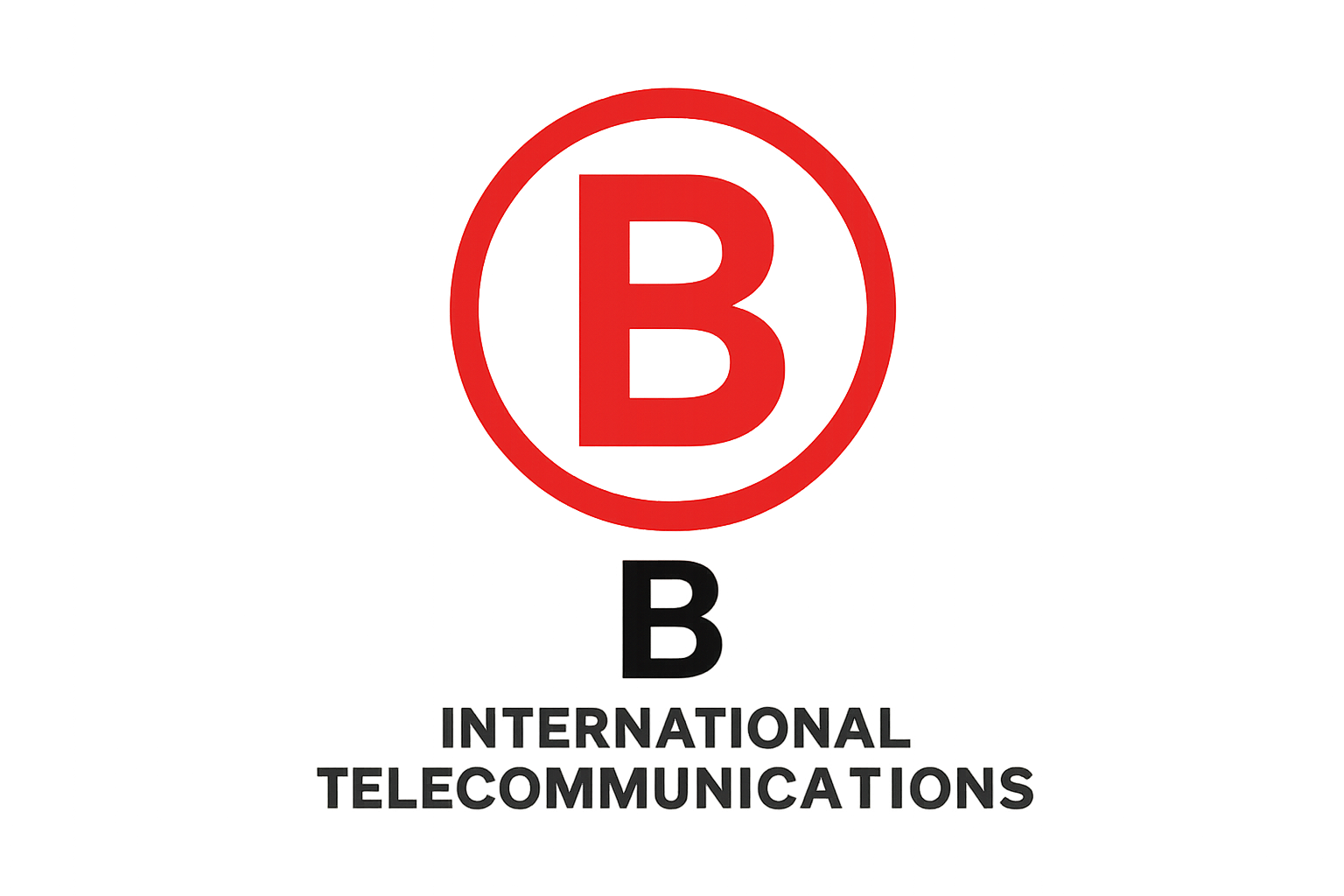 Logo de la société B, entreprise internationale de télécommunications