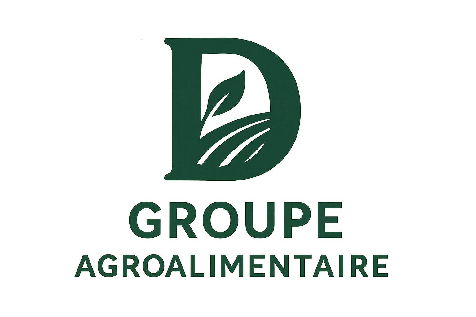 Logo de la société D, groupe spécialisé dans l'agroalimentaire